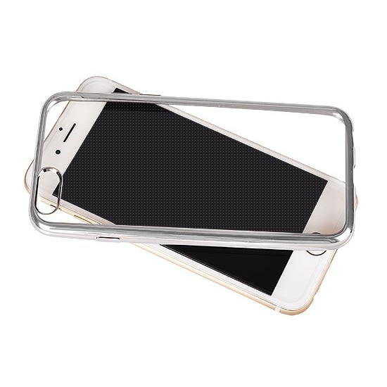 GreenGo Ultra Hybrid Case priekš Samsung Galaxy A5 A510 (2016) - Sudrabains - silikona aizmugures apvalks (bampers, vāciņš, ultra slim TPU silicone case cover, bumper)