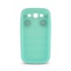 Silicon 3D Case Owl для LG K10 K420 / K430 - Бирюзовый - силиконовый чехол-накладка (тонкий бампер крышка-обложка, TPU silicone back case cover, bumper)