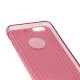 TPU Diamond Back Case priekš LG K10 K420 / K430 - Rozā - silikona apvalks (bampers, vāciņš, slim silicone cover, bumper)