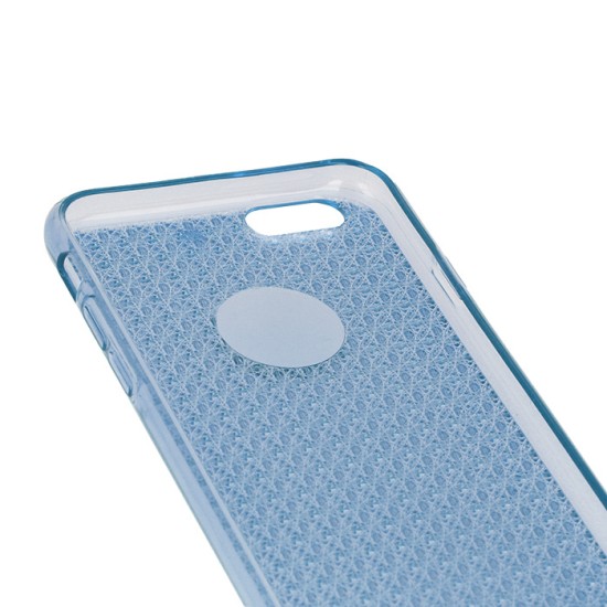 TPU Diamond Back Case priekš Samsung Galaxy J3 (2016) J320 - Zils - silikona apvalks (bampers, vāciņš, slim silicone cover, bumper)