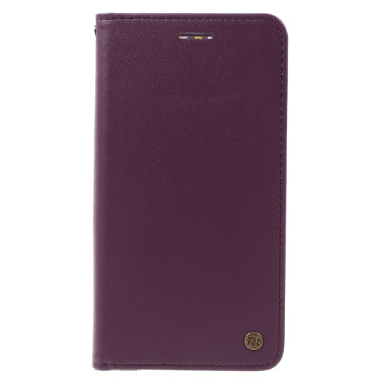 RoarKorea Only One Flip Case priekš Sony Xperia Z3 Plus E6553 / Z4 - Bordo - sāniski atverams maciņš ar stendu (ādas grāmatveida maks, leather book wallet cover stand)