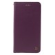 RoarKorea Only One Flip Case priekš HTC One M9 - Bordo - sāniski atverams maciņš ar stendu (ādas grāmatveida maks, leather book wallet cover stand)