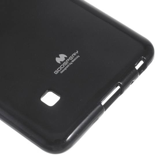 MERCURY GOOSPERY Glitter Powder TPU Cover for LG Stylus 2 K520 - Black - silikona / gumijas aizmugures apvalks (bampers, vāciņš, slim TPU silicone case cover, bumper)
