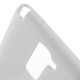 MERCURY GOOSPERY Glitter Powder TPU Cover for LG Stylus 2 K520 - White - silikona / gumijas aizmugures apvalks (bampers, vāciņš, slim TPU silicone case cover, bumper)