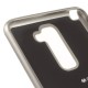 MERCURY GOOSPERY Glitter Powder TPU Cover for LG Stylus 2 K520 - Gold - silikona / gumijas aizmugures apvalks (bampers, vāciņš, slim TPU silicone case cover, bumper)