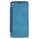 Clear View Cover Mirror Surface priekš LG G5 H850 - Baby Blue - sāniski atverams maciņš (maks grāmatiņa, book wallet case cover stand)