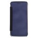 Clear View Cover Mirror Surface priekš LG G5 H850 - Dark Blue - sāniski atverams maciņš (maks grāmatiņa, book wallet case cover stand)