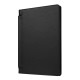 Litchi Texture PU Leather Tablet Case for Lenovo Yoga Tab 3 8.0 YT3-850F / YT3-850L - Black - sāniski atverams maciņš ar stendu (ādas maks, grāmatiņa, leather book wallet case cover stand)