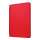 Litchi Texture PU Leather Tablet Case for Lenovo Yoga Tab 3 8.0 YT3-850F / YT3-850L - Red - sāniski atverams maciņš ar stendu (ādas maks, grāmatiņa, leather book wallet case cover stand)