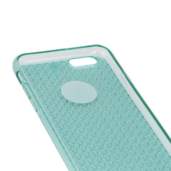 TPU Diamond Back Case priekš Huawei P9 Lite - Tirkīzs - silikona apvalks (bampers, vāciņš, slim silicone cover, bumper)