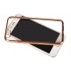 GreenGo Ultra Hybrid Case для Apple iPhone 6 / 6S - Золотой - силиконовая накладка / бампер (крышка чехол, ultra slim TPU silicone case cover, bumper)