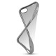 Beeyo Diamond Grid Case priekš Apple iPhone 7 / 8 / SE2 (2020) / SE3 (2022) - Sudrabains - silikona aizmugures apvalks ar attēlu / bampers-vāciņš