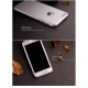 IPAKY Full Protection Hard Cover with Glass (Logo Cutout) priekš Apple iPhone 6 / 6S - Sudrabains - plastikas aizmugures apvalks ar aizsardzības stiklu (bampers, vāciņš, PU back cover, bumper shell)