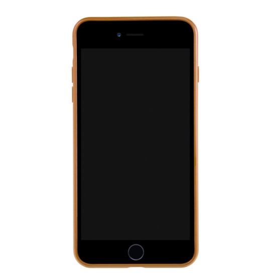 NILLKIN Phenom Case priekš Apple iPhone 7 Plus - Gaiši Brūns - ādas aizmugures apvalks (bampers, vāciņš, slim case cover, vaks bumper)