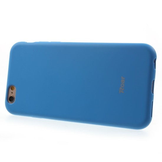 RoarKorea All Day Colorful Jelly Case priekš Samsung Galaxy A5 (2016) A510 - Gaiši Zils - matēts silikona apvalks (bampers, vāciņš, slim TPU silicone cover shell, bumper)