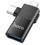 Hoco 2in1 OTG Type-C (male) /