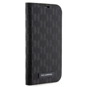 Karl Lagerfeld PU Saffiano Monogram series