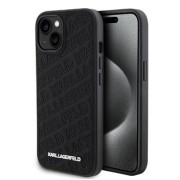 Karl Lagerfeld PU Quilted Pattern Case