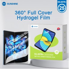 SS-057R+ 360° Pašatjaunojoša elastīga hidrogēla HD plēve telefoniem ar lokanu ekrānu (Korea TPU 0.1mm)