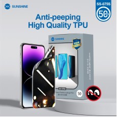 SS-075S Privātuma matētā elastīga hidrogēla HD plēve telefoniem (Korea TPU 0.1mm)