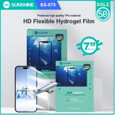 SS-075 Elastīga hidrogēla HD plēve telefoniem (Korea TPU 0.1mm)