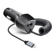 Forcell Carbon Car Charger with USB