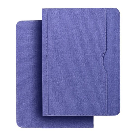 Mellow Universal Book Case priekš 10 inch Tablet PC - Violets - Universāls sāniski atverams maks planšetdatoriem ar stendu