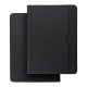 Mellow Universal Book Case priekš 10 inch Tablet PC - Melns - Universāls sāniski atverams maks planšetdatoriem ar stendu