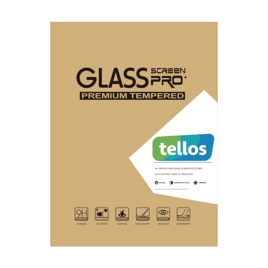 Tellos Tempered Glass Screen Protector 9H priekš Samsung Galaxy Tab A9 Plus X210 / X215 / X216 - Ekrāna Aizsargstikls / Bruņota Stikla Aizsargplēve