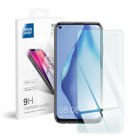 BlueStar Tempered Glass screen protector priekš Samsung Galaxy A14 4G A145 / A14 5G A146 - Ekrāna Aizsargstikls / Bruņota Stikla Aizsargplēve