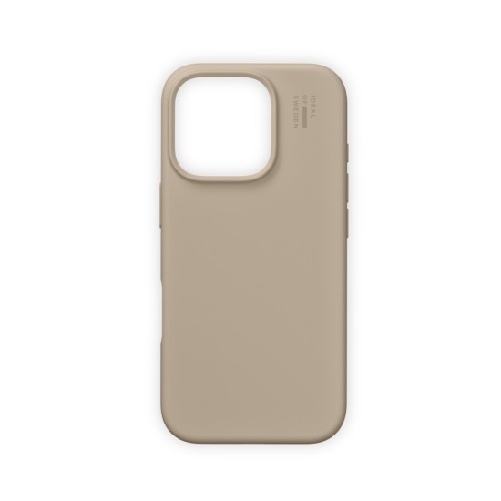 iDeal of Sweden Silicone Back Case для Apple iPhone 16 Pro Max - Beige - силиконовый чехол-накладка / бампер-крышка