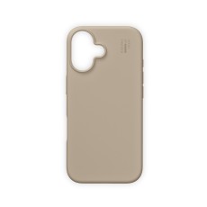 iDeal of Sweden Silicone Back Case priekš Apple iPhone 16 - Beige - silikona aizmugures apvalks / bampers-vāciņš