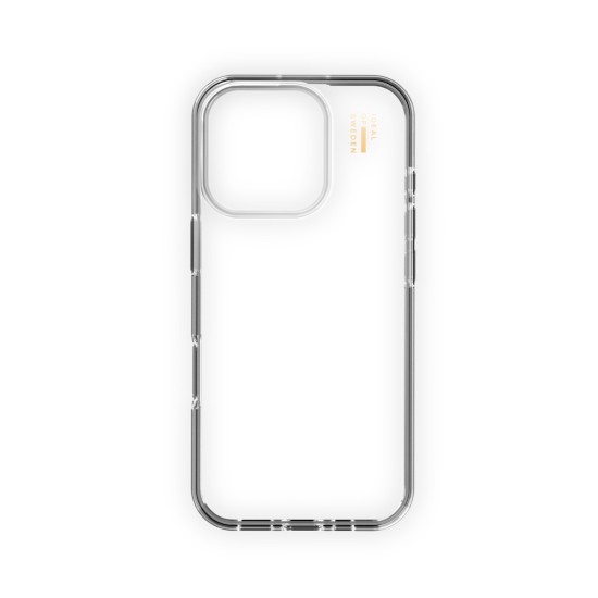 iDeal of Sweden Clear Back Case priekš Apple iPhone 16 Pro Max - Clear - silikona aizmugures apvalks / bampers-vāciņš