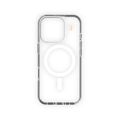 iDeal of Sweden Clear MagSafe Back Case priekš Apple iPhone 16 Pro Max - Clear - silikona aizmugures apvalks / bampers-vāciņš