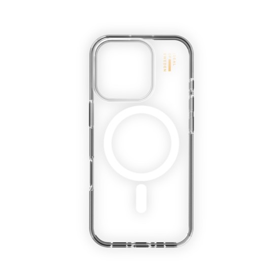 iDeal of Sweden Clear MagSafe Back Case для Apple iPhone 16 Pro Max - Clear - силиконовый чехол-накладка / бампер-крышка