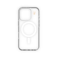 iDeal of Sweden Clear MagSafe Back Case priekš Apple iPhone 16 Pro - Clear - silikona aizmugures apvalks / bampers-vāciņš