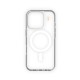 iDeal of Sweden Clear MagSafe Back Case для Apple iPhone 16 Pro - Clear - силиконовый чехол-накладка / бампер-крышка