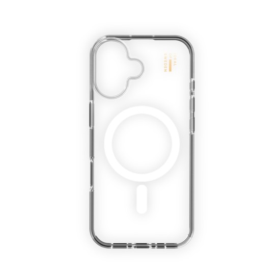 iDeal of Sweden Clear MagSafe Back Case для Apple iPhone 16 Plus - Clear - силиконовый чехол-накладка / бампер-крышка