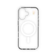 iDeal of Sweden Clear MagSafe Back Case priekš Apple iPhone 16 - Clear - silikona aizmugures apvalks / bampers-vāciņš