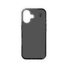 iDeal of Sweden Clear Back Case priekš Apple iPhone 16 Plus - Tinted Black - silikona aizmugures apvalks / bampers-vāciņš