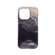 iDeal of Sweden Fashion Back Case priekš Apple iPhone 16 Pro Max - Golden Twilight Marble - plastikāta aizmugures apvalks ar iebūvētu metālisku plāksni / bampers-vāciņš