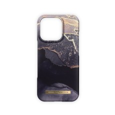 iDeal of Sweden Fashion Back Case priekš Apple iPhone 16 Pro - Golden Twilight Marble - plastikāta aizmugures apvalks / bampers-vāciņš