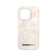 iDeal of Sweden Fashion MagSafe Back Case для Apple iPhone 16 Pro - Rose Pearl Marble - пластиковый чехол-накладка с встроенной металической пластиной / бампер-крышка