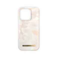 iDeal of Sweden Fashion MagSafe Back Case priekš Apple iPhone 16 Pro Max - Rose Pearl Marble - plastikāta aizmugures apvalks ar iebūvētu metālisku plāksni / bampers-vāciņš