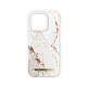 iDeal of Sweden Fashion Back Case для Apple iPhone 16 Pro Max - Carrara Gold - пластиковый чехол-накладка с встроенной металической пластиной / бампер-крышка