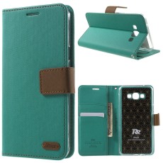 RoarKorea Simply Life Diary Samsung Galaxy J1 J100 - Gaiši Zils - sāniski atverams maciņš ar stendu (ādas maks, grāmatiņa, leather book wallet case cover stand)