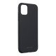 RoarKorea Space Back Case priekš Apple iPhone 16 - Melns - silikona aizmugures apvalks / bampers-vāciņš