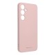 RoarKorea Space Back Case priekš Samsung Galaxy S22 5G S901 - Rozā - silikona aizmugures apvalks / bampers-vāciņš