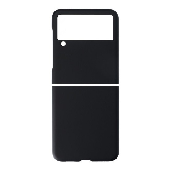 Forcell Slim Case priekš Samsung Galaxy Flip6 5G - Melns - plastikas aizmugures apvalks / vāciņš