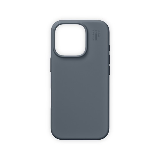 iDeal of Sweden Silicone Back Case для Apple iPhone 16 Pro Max - Midnight Blue - силиконовый чехол-накладка / бампер-крышка